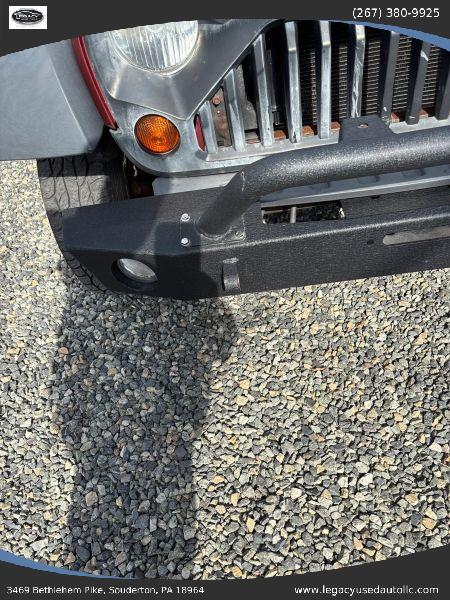 2009 Jeep Wrangler Unlimited X
