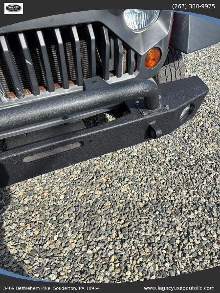 2009 Jeep Wrangler Unlimited X