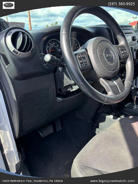 2014 Jeep Wrangler Sport