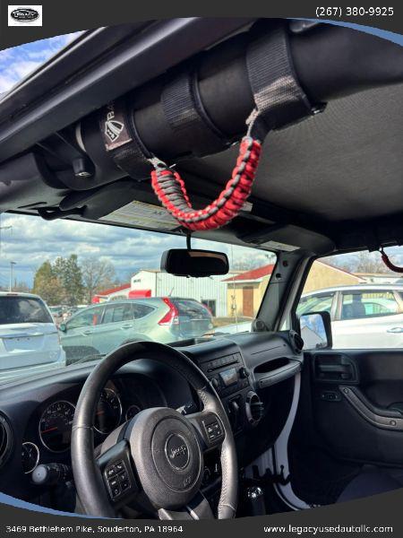 2014 Jeep Wrangler Sport
