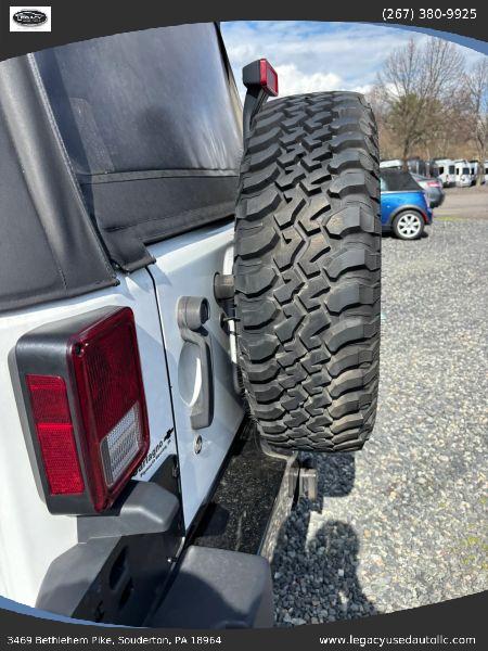 2014 Jeep Wrangler Sport
