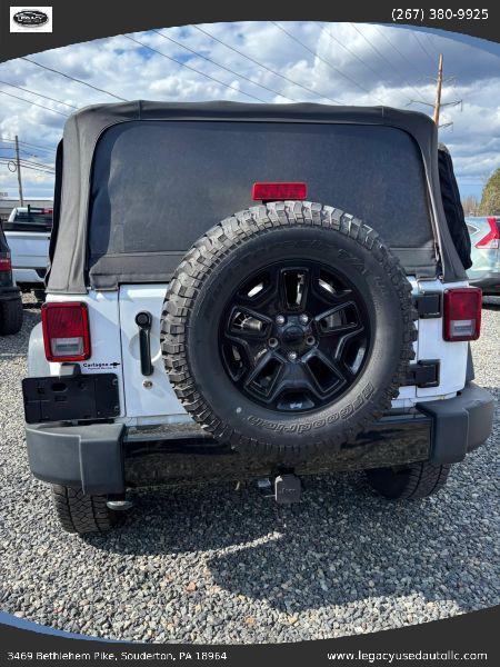 2014 Jeep Wrangler Sport