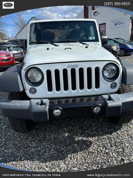 2014 Jeep Wrangler Sport