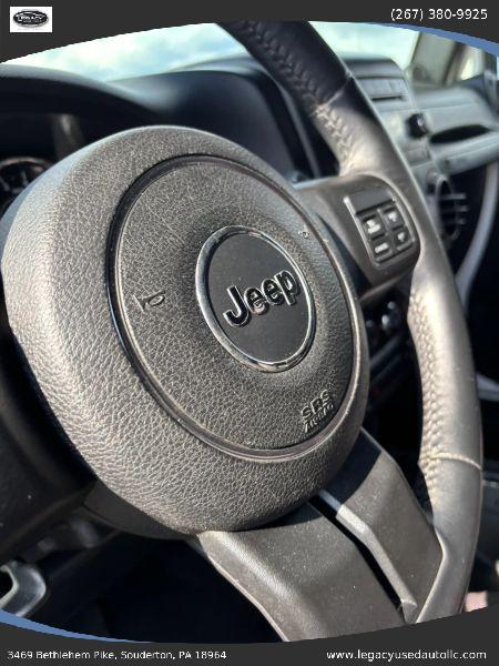 2014 Jeep Wrangler Sport