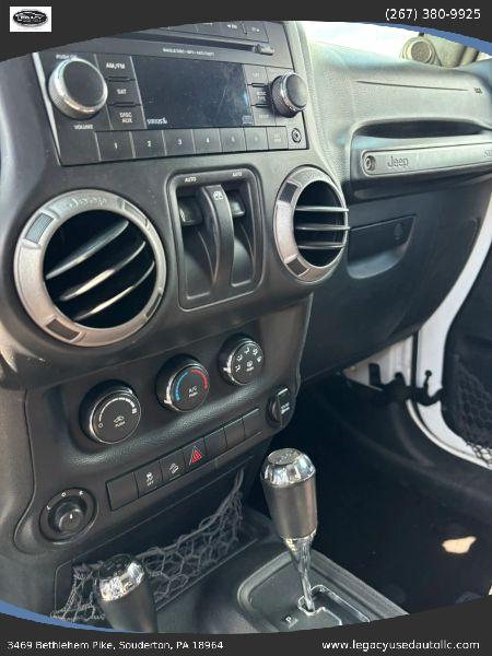 2014 Jeep Wrangler Sport