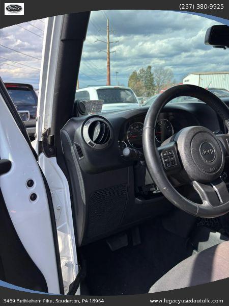 2014 Jeep Wrangler Sport