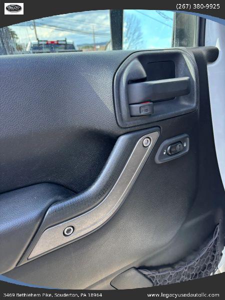 2014 Jeep Wrangler Sport