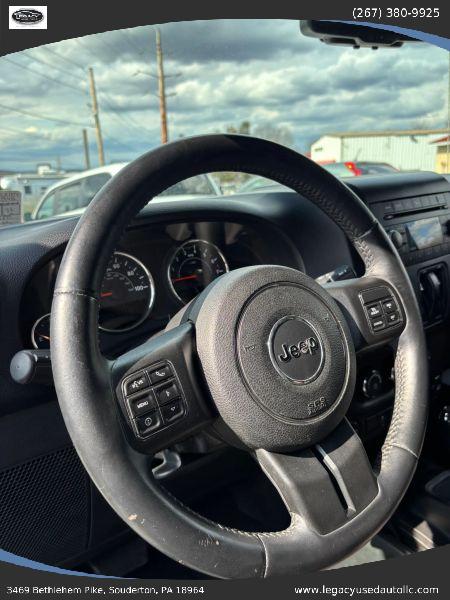 2014 Jeep Wrangler Sport
