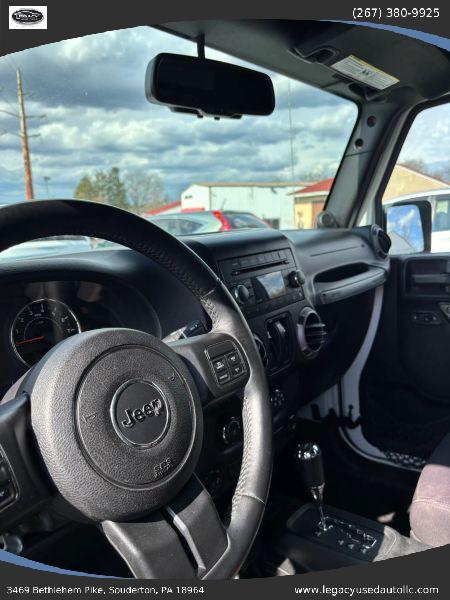 2014 Jeep Wrangler Sport