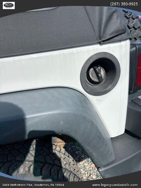 2014 Jeep Wrangler Sport