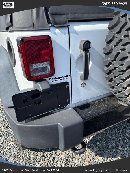 2014 Jeep Wrangler Sport