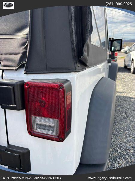 2014 Jeep Wrangler Sport