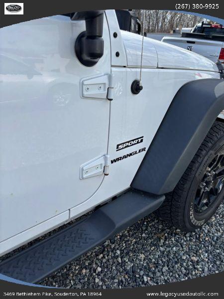 2014 Jeep Wrangler Sport