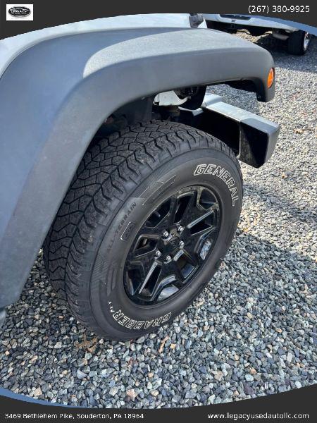 2014 Jeep Wrangler Sport