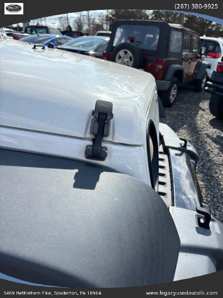 2014 Jeep Wrangler Sport