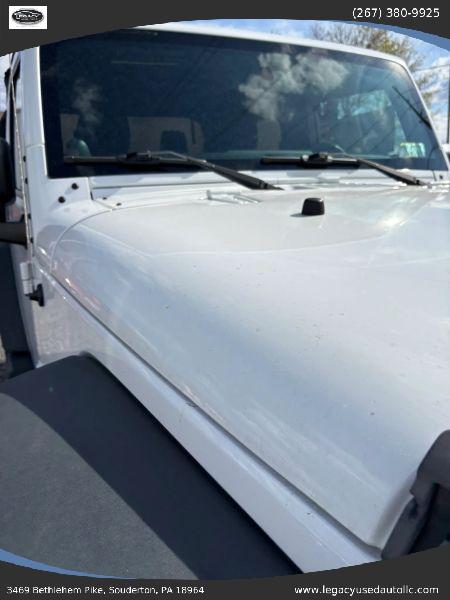 2014 Jeep Wrangler Sport