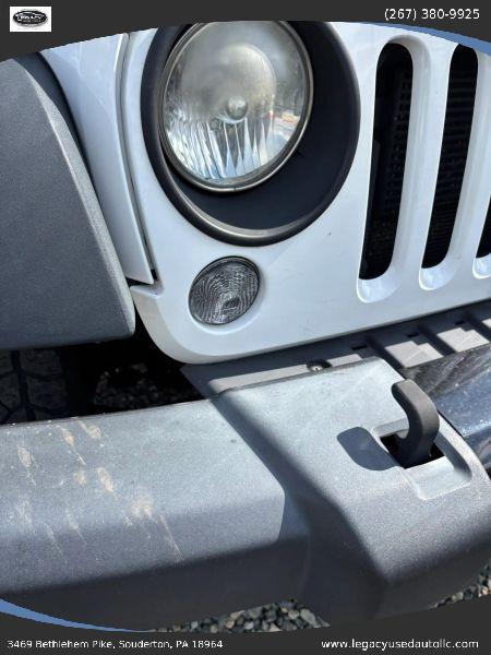 2014 Jeep Wrangler Sport