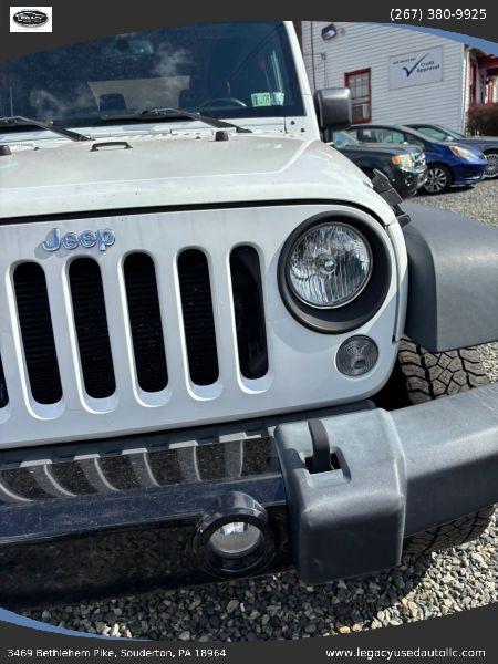 2014 Jeep Wrangler Sport