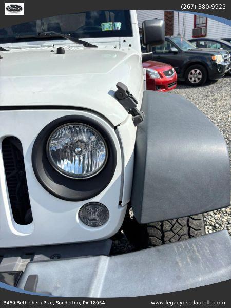2014 Jeep Wrangler Sport