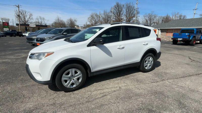 2015 Toyota RAV4 LE