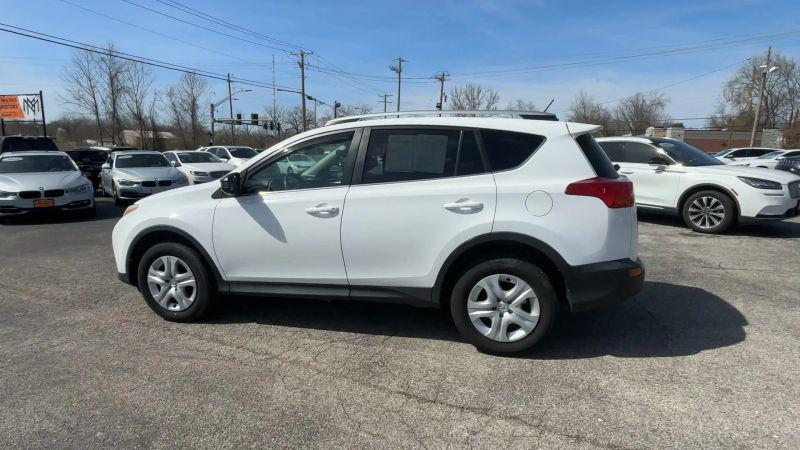 2015 Toyota RAV4 LE