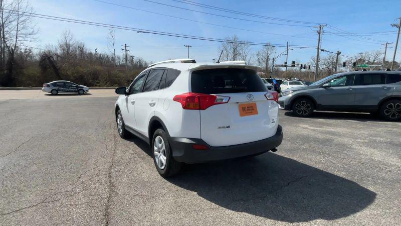 2015 Toyota RAV4 LE