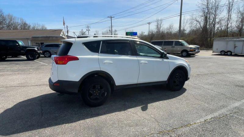 2015 Toyota RAV4 LE