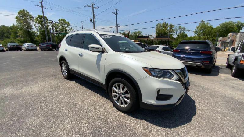 2018 Nissan Rogue SV