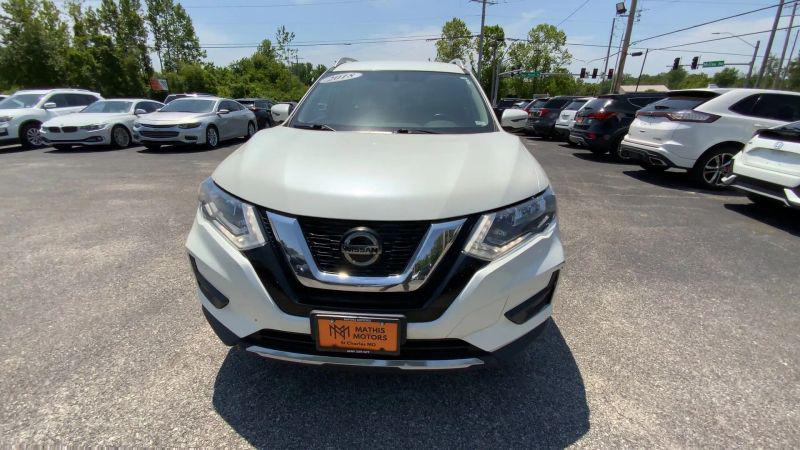 2018 Nissan Rogue SV
