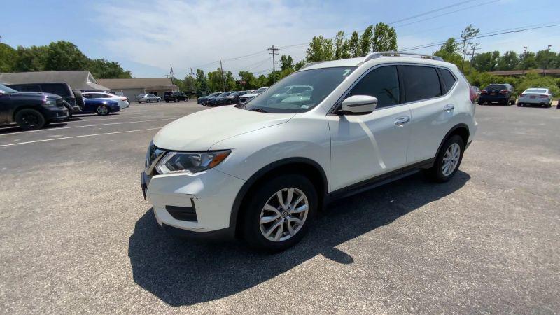 2018 Nissan Rogue SV