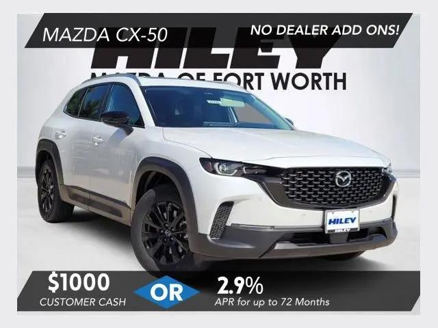2026 Mazda CX-50 2.5 S Preferred for sale in Fort Worth, TX