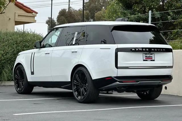 2026 Land Rover Range Rover P530 SE 7 Seat