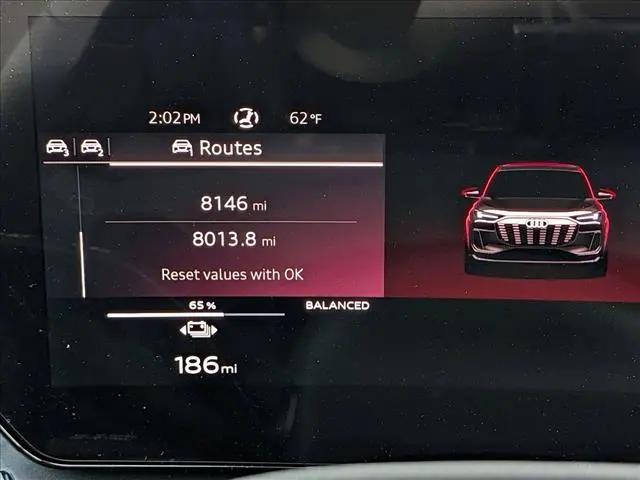 2025 Audi SQ6 e-tron Prestige quattro
