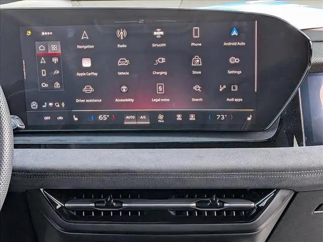 2025 Audi SQ6 e-tron Prestige quattro