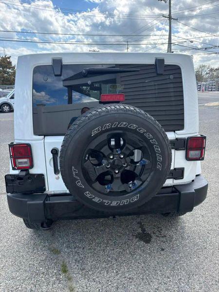2015 Jeep Wrangler Unlimited Altitude