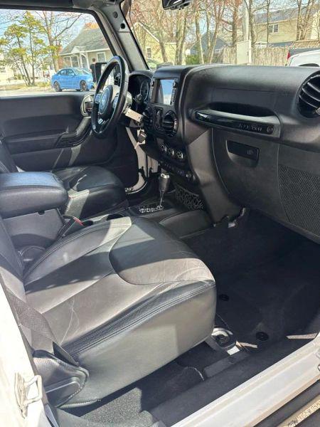 2015 Jeep Wrangler Unlimited Altitude
