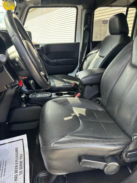 2015 Jeep Wrangler Unlimited Altitude