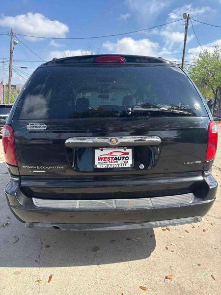 2007 Chrysler Town & Country Limited