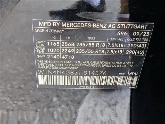 2026 Mercedes-Benz GLA-CLASS 4MATIC