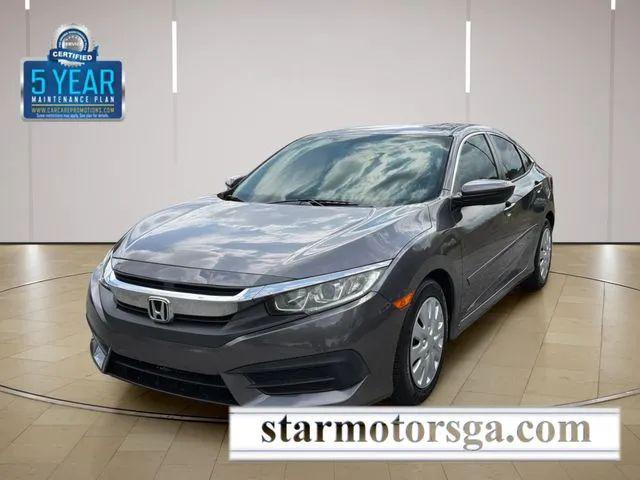 2016 Honda Civic LX for sale in Alpharetta, GA