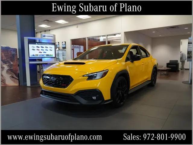 2026 Subaru WRX Series.Yellow for sale in Plano, TX