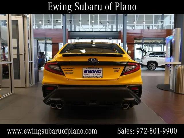 2026 Subaru WRX Series.Yellow