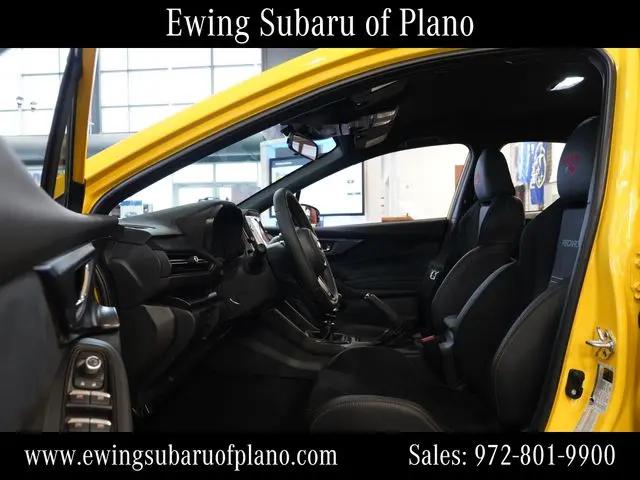 2026 Subaru WRX Series.Yellow