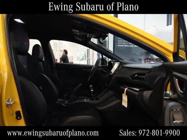 2026 Subaru WRX Series.Yellow