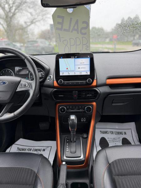 2018 Ford EcoSport SES