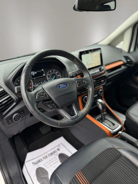 2018 Ford EcoSport SES