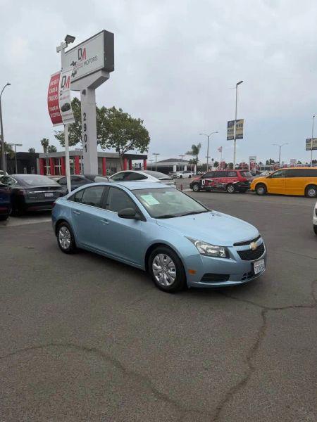 2012 Chevrolet Cruze LS