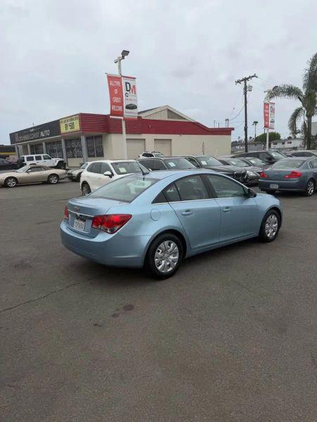 2012 Chevrolet Cruze LS