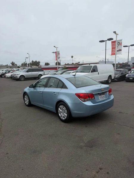 2012 Chevrolet Cruze LS