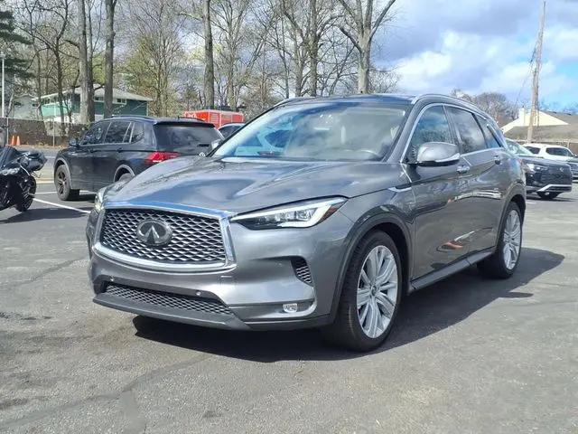 2020 INFINITI QX50 SENSORY